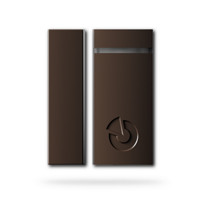 JA-155M-BR Bezdrátový mini magnetický detektor - hnědý JA-155M-BR Bezdrátový mini magnetický detektor - hnědý